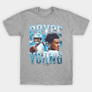 Bryce Young Carolina Vintage T-Shirt